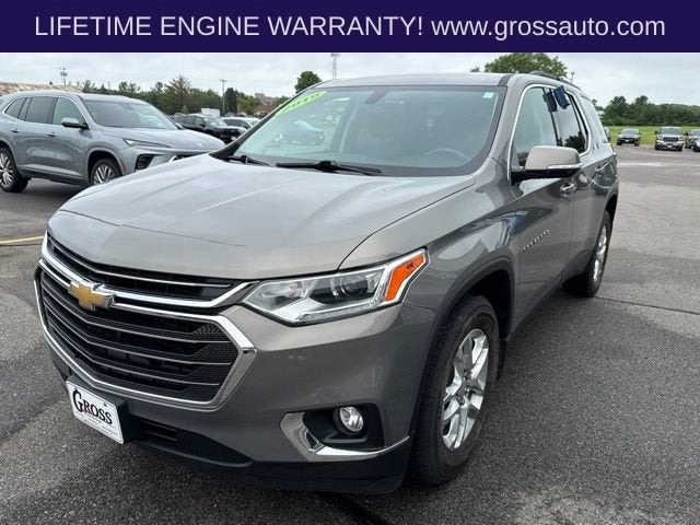 2019 Chevrolet Traverse LT Cloth