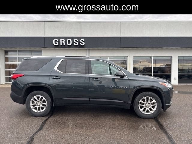 2018 Chevrolet Traverse LT Cloth