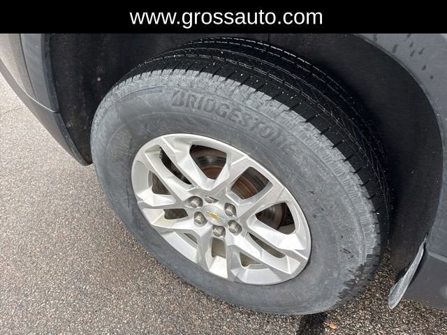 2018 Chevrolet Traverse LT Cloth