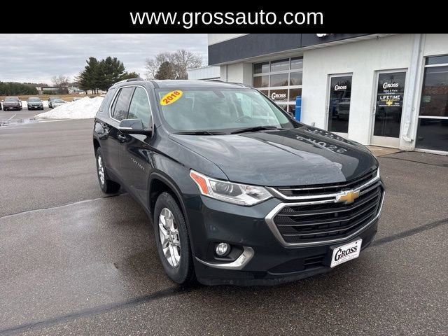2018 Chevrolet Traverse LT Cloth