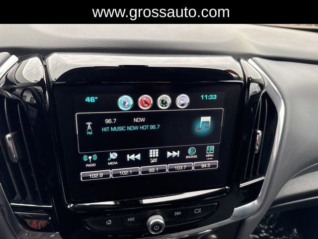 2018 Chevrolet Traverse LT Cloth