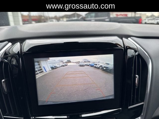 2018 Chevrolet Traverse LT Cloth