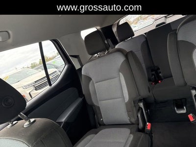 2018 Chevrolet Traverse LT Cloth