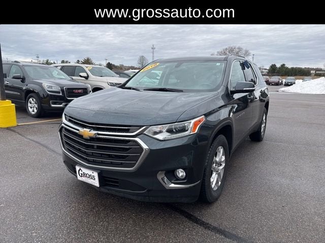 2018 Chevrolet Traverse LT Cloth