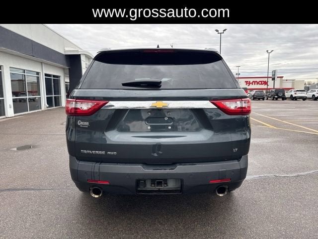 2018 Chevrolet Traverse LT Cloth