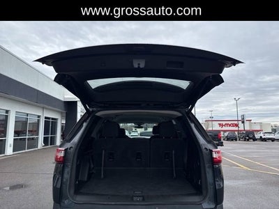 2018 Chevrolet Traverse LT Cloth