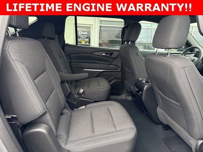 2025 Chevrolet Traverse LT