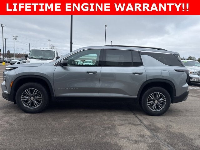 2025 Chevrolet Traverse LT