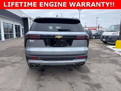 2025 Chevrolet Traverse LT