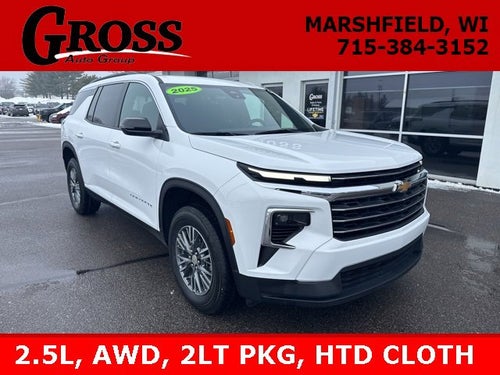 2025 Chevrolet Traverse LT