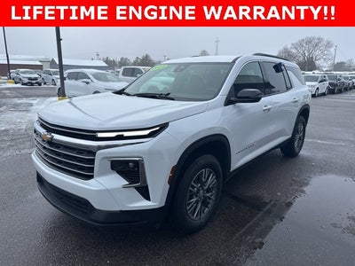 2025 Chevrolet Traverse LT