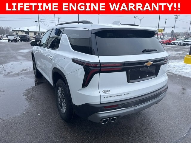 2025 Chevrolet Traverse LT