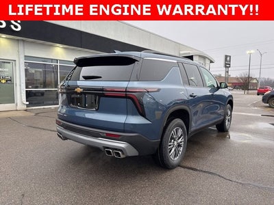 2025 Chevrolet Traverse LT