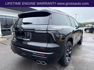 2026 Chevrolet Traverse RS