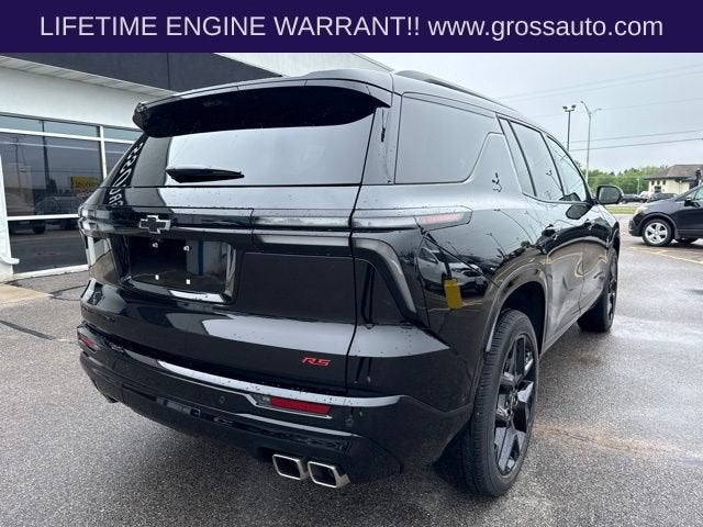 2026 Chevrolet Traverse RS