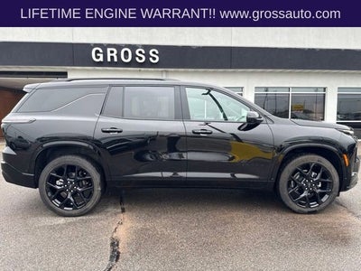 2026 Chevrolet Traverse RS