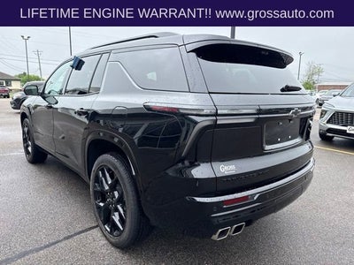 2026 Chevrolet Traverse RS
