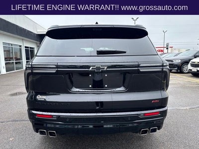 2026 Chevrolet Traverse RS