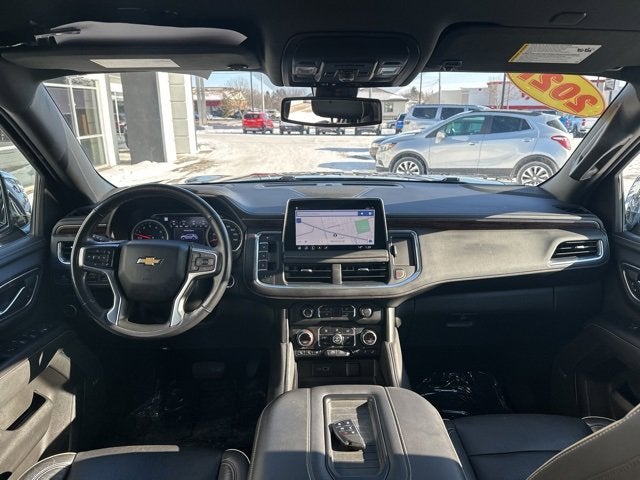 2021 Chevrolet Tahoe Premier