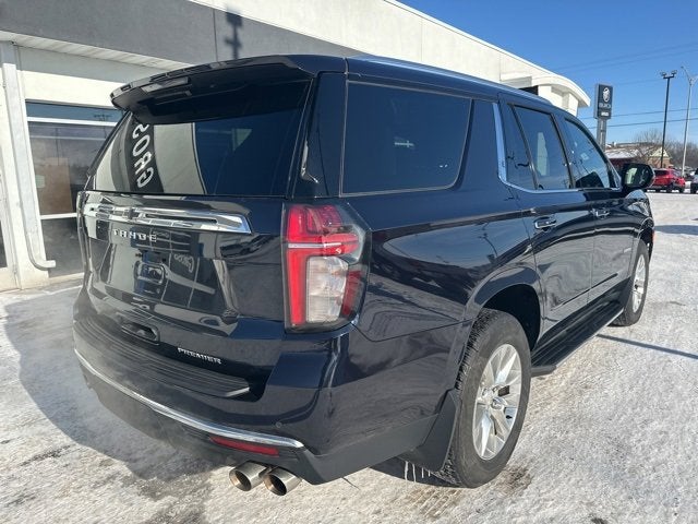 2021 Chevrolet Tahoe Premier