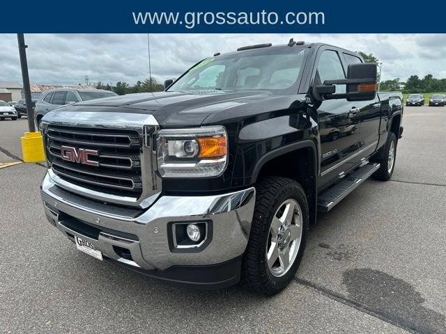 2015 GMC Sierra 2500 HD SLT