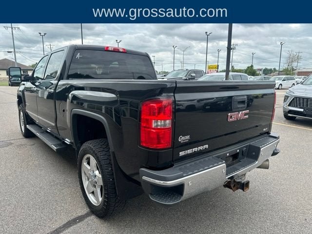 2015 GMC Sierra 2500 HD SLT