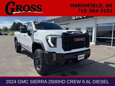 2024 GMC Sierra 2500 HD AT4X