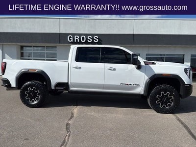 2024 GMC Sierra 2500 HD AT4X