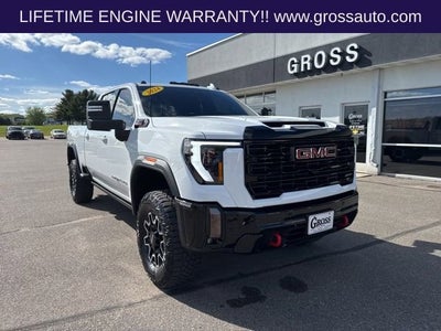 2024 GMC Sierra 2500 HD AT4X