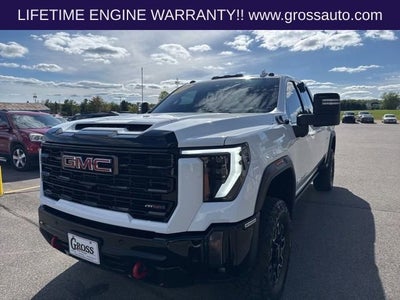 2024 GMC Sierra 2500 HD AT4X