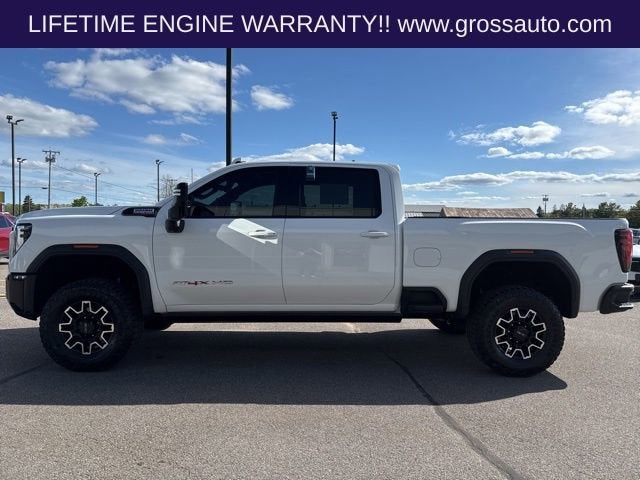2024 GMC Sierra 2500 HD AT4X