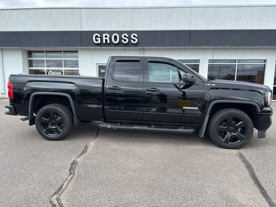 2017 GMC Sierra 1500 SLE
