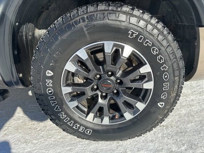 2021 Nissan Titan PRO-4X