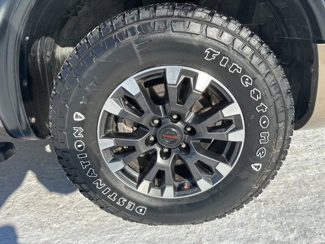 2021 Nissan Titan PRO-4X
