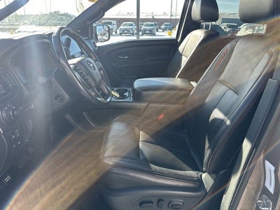 2021 Nissan Titan PRO-4X