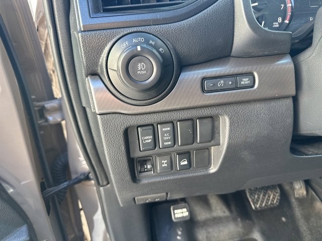 2021 Nissan Titan PRO-4X