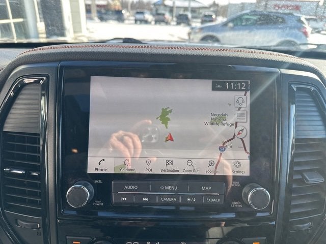 2021 Nissan Titan PRO-4X