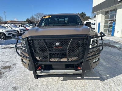 2021 Nissan Titan PRO-4X