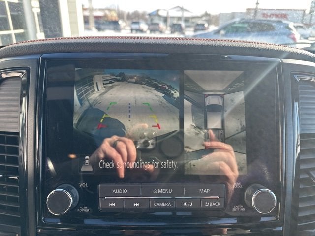 2021 Nissan Titan PRO-4X