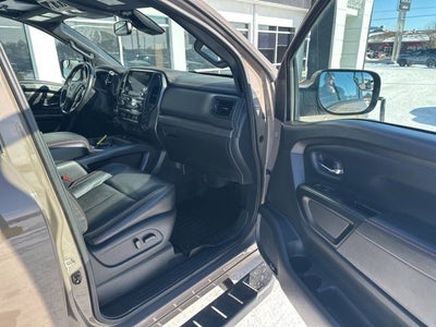 2021 Nissan Titan PRO-4X