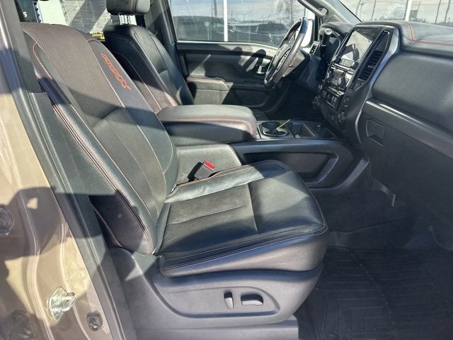2021 Nissan Titan PRO-4X