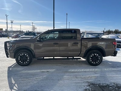 2021 Nissan Titan PRO-4X