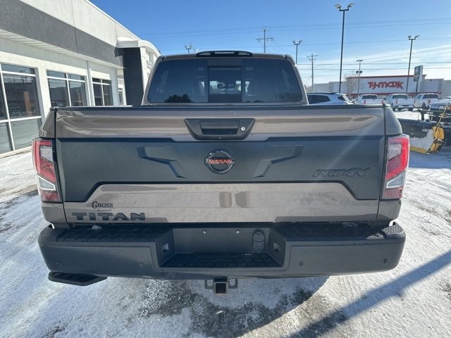 2021 Nissan Titan PRO-4X