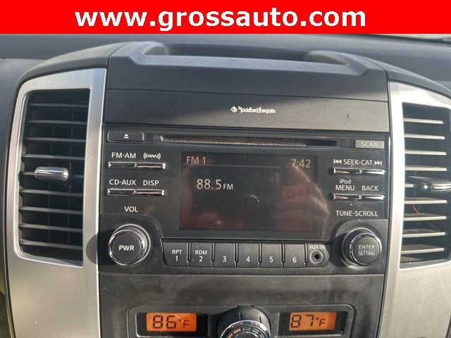 2013 Nissan Frontier PRO-4X