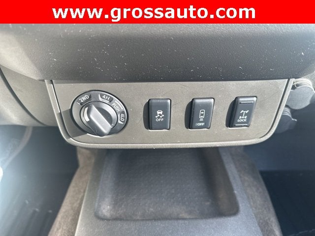 2013 Nissan Frontier PRO-4X