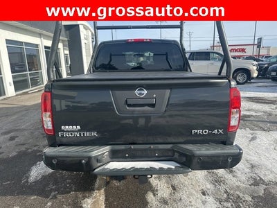 2013 Nissan Frontier PRO-4X
