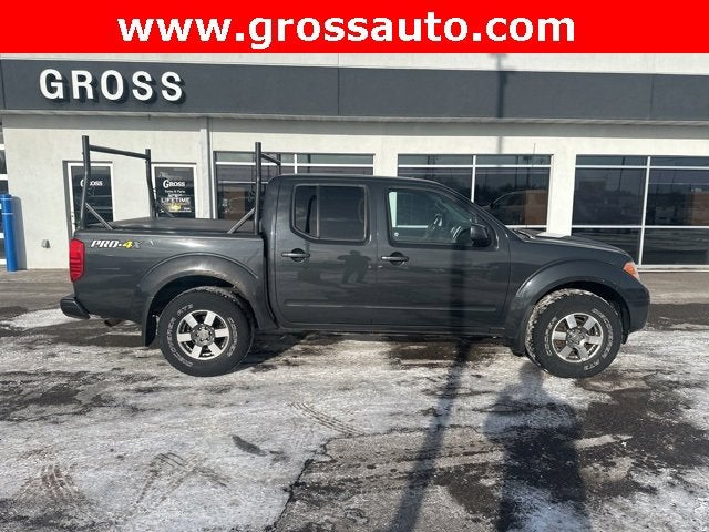2013 Nissan Frontier PRO-4X