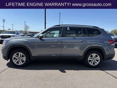 2021 Volkswagen Atlas 2.0T S