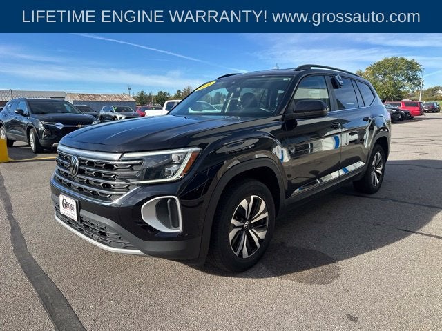 2024 Volkswagen Atlas 2.0T SE