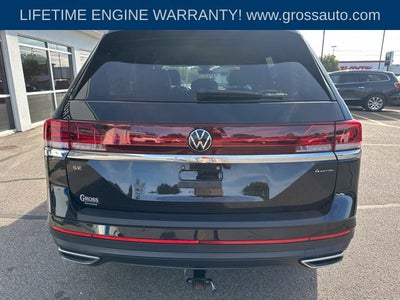 2024 Volkswagen Atlas 2.0T SE